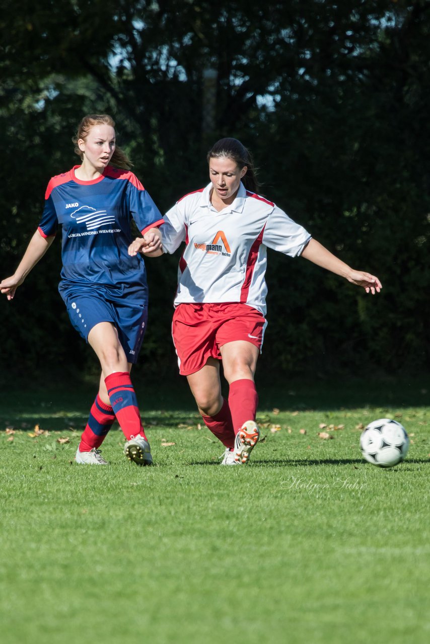 Bild 137 - Frauen TSV Wiemersdorf - SV Wahlstedt : Ergebnis: 5:1